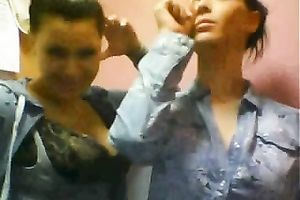 My hawt allies love showing off their admirable large pointer sisters