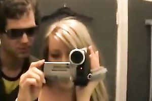 Alluring non-professional blond nympho want to engulf my beefy sloppy 10-Pounder