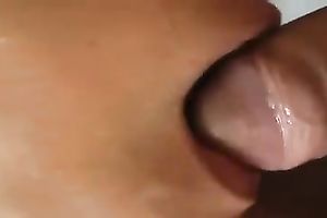 My amazing wifey just likes engulfing my alluring lollicock