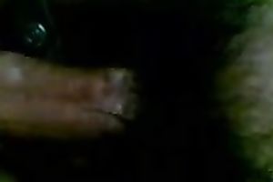 Horny fellow copulates my moist muff in missionary position