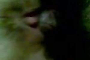 Horny fellow copulates my moist muff in missionary position