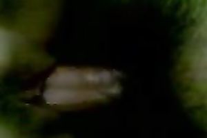 Horny fellow copulates my moist muff in missionary position