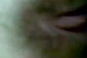 Horny fellow copulates my moist muff in missionary position