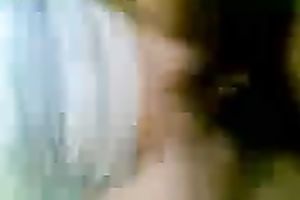 Horny fellow copulates my moist muff in missionary position