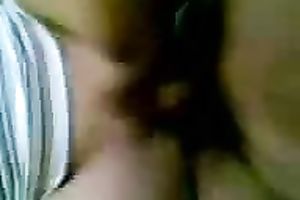 Horny fellow copulates my moist muff in missionary position