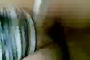 Horny fellow copulates my moist muff in missionary position