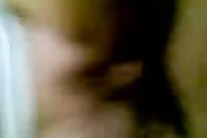 Horny fellow copulates my moist muff in missionary position