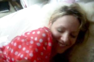 Big tittied wifey wakes up and treats me with astounding oral