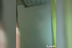 Sweet Indian dark brown legal age teenager masturbates on the cam