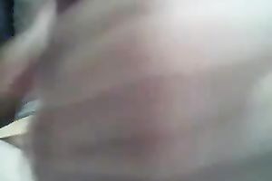 Barely legal ginger haired sheboy masturbates for me on livecam