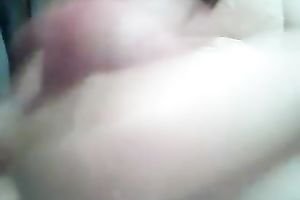 Barely legal ginger haired sheboy masturbates for me on livecam