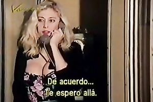 Elegantly sexy blond is giving her paramour a damn valuable oral-service