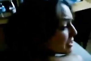 Awesome time with my dark brown college girlfriend on livecam