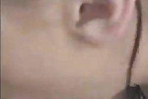 Natural girlfriend of my buddy finds it amazing to engulf his delightsome large 10-Pounder