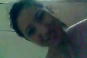 My cute Uzbek black cock sluts indeed can't live without engulfing my wang on webcam