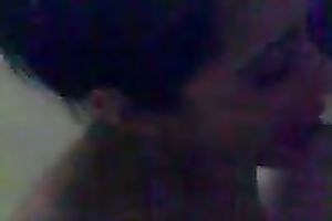 My cute Uzbek black cock sluts indeed can't live without engulfing my wang on webcam