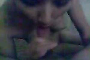 My cute Uzbek black cock sluts indeed can't live without engulfing my wang on webcam