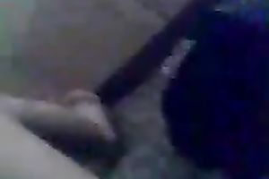 My cute Uzbek black cock sluts indeed can't live without engulfing my wang on webcam