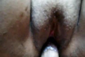 That lalin girl cougar fur pie is unattractive even after getting bald