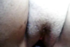 That lalin girl cougar fur pie is unattractive even after getting bald