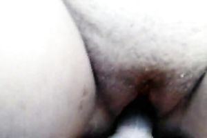 That lalin girl cougar fur pie is unattractive even after getting bald