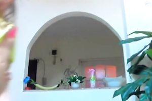 Sweet and hawt white floozy with the almost all charming backdoor