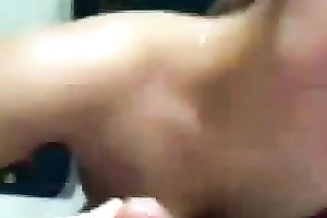 Horny golden-haired harlot gave me the most good oral of my life