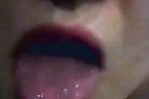 Horny golden-haired harlot gave me the most good oral of my life