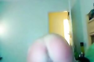 Self drubbing time of a actually kinky livecam brunette hair nympho