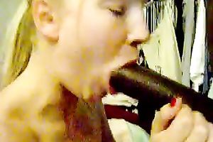 The superlatively good penis sucker is the hungry blonde legal age teenager babe