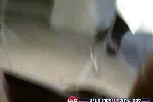 Exquisite sassy blond legal age teenager girlfriend blows pecker on her knees