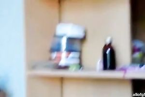 Drilling hot pink love tunnel of my college girlfriend on POV movie