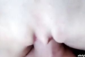 Drilling hot pink love tunnel of my college girlfriend on POV movie