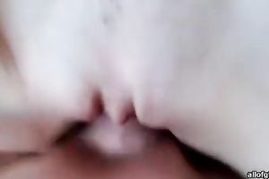 Drilling hot pink love tunnel of my college girlfriend on POV movie