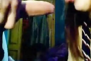 Blowjob from my punk college girlfriend on the web camera