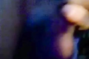 Blowjob from my punk college girlfriend on the web camera