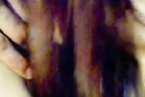 Blowjob from my punk college girlfriend on the web camera