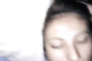 My hot and lascivious knows how to give a nice head