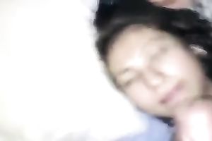 My hot and lascivious knows how to give a nice head