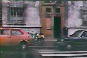 Two lustful mans group sex svelte bitch at the backseat