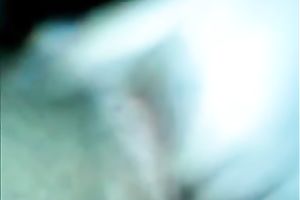 I rub my hairless cunny and make myself reach big O