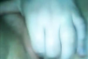 I rub my hairless cunny and make myself reach big O