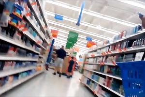 Using my ninja skills to spy on this hawt legal age teenager in short shorts