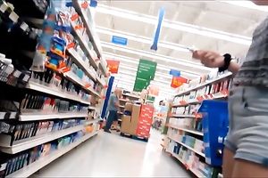 Using my ninja skills to spy on this hawt legal age teenager in short shorts