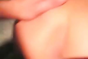 Well shaped seductress riding my face in 69 position