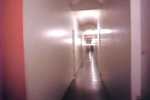 Freaky female roommate can't live without watching sex of her ally