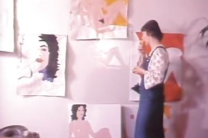 Freaky female roommate can't live without watching sex of her ally