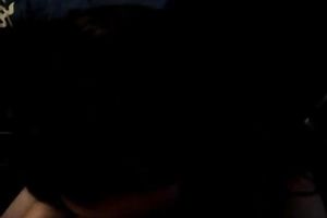 Slender Russian girlfriend gives me oral job on POV homemade clip