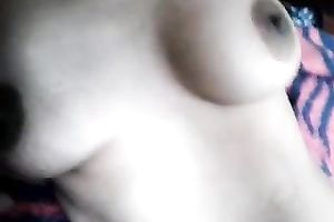 My skillful breasty honey provides me with amazing cook jerking