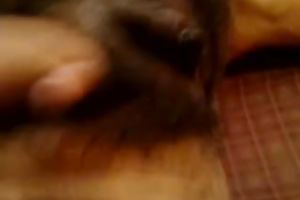 My skillful breasty honey provides me with amazing cook jerking